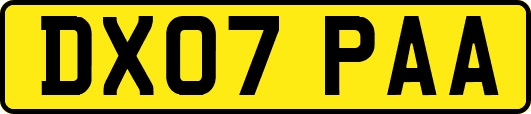 DX07PAA