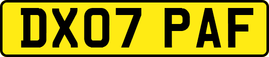 DX07PAF