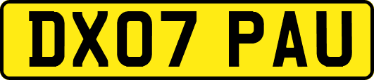 DX07PAU