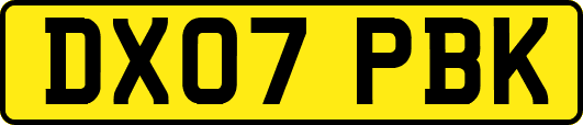 DX07PBK