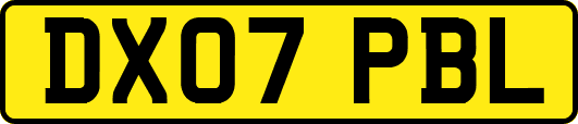 DX07PBL