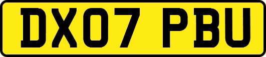 DX07PBU