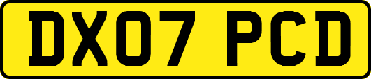 DX07PCD
