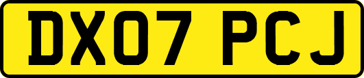 DX07PCJ