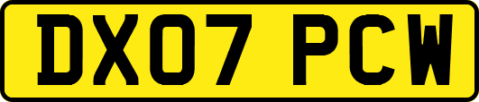 DX07PCW