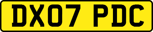DX07PDC