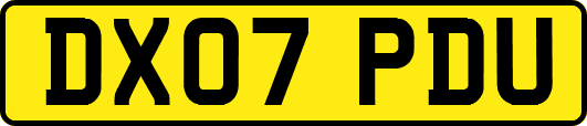 DX07PDU