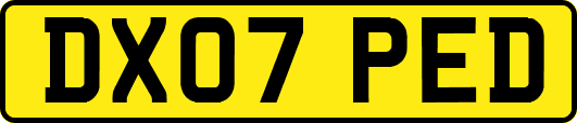 DX07PED