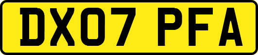 DX07PFA