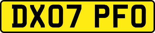 DX07PFO