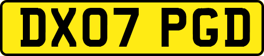 DX07PGD