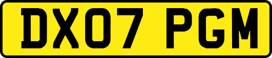 DX07PGM