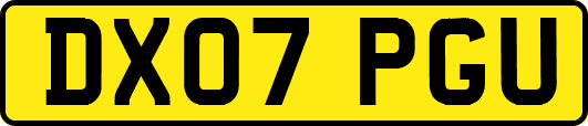 DX07PGU