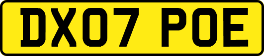 DX07POE
