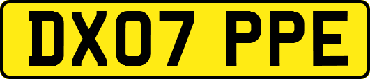 DX07PPE