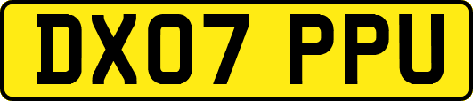 DX07PPU