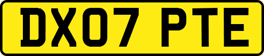 DX07PTE