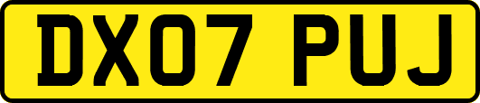 DX07PUJ