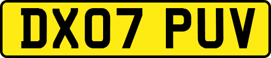 DX07PUV