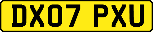 DX07PXU