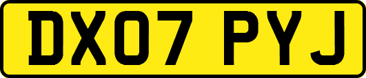 DX07PYJ