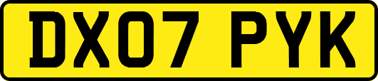 DX07PYK