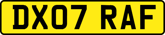 DX07RAF