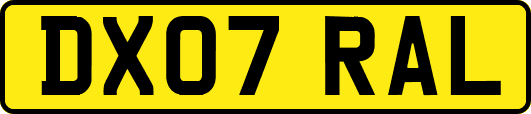 DX07RAL