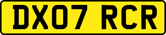 DX07RCR