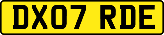 DX07RDE