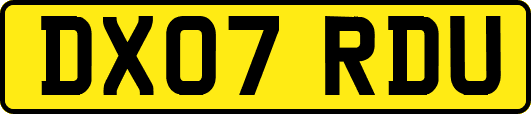 DX07RDU