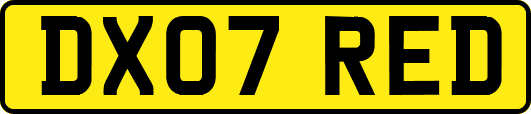 DX07RED