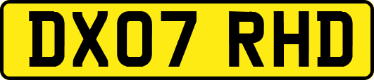 DX07RHD