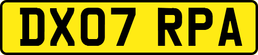 DX07RPA