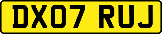 DX07RUJ