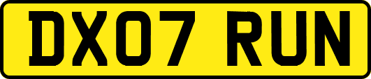DX07RUN