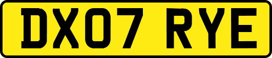 DX07RYE