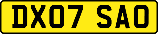 DX07SAO