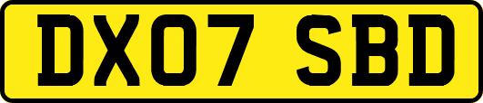DX07SBD