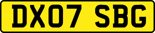 DX07SBG
