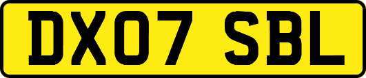 DX07SBL