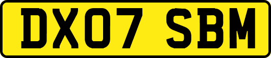 DX07SBM