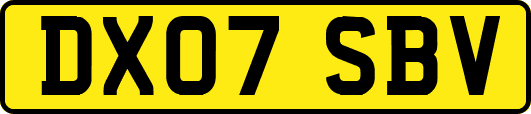 DX07SBV