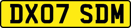 DX07SDM