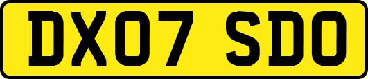 DX07SDO