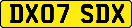 DX07SDX