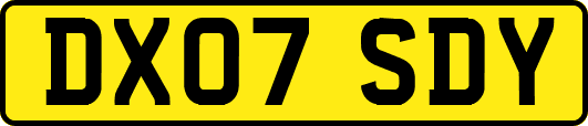 DX07SDY