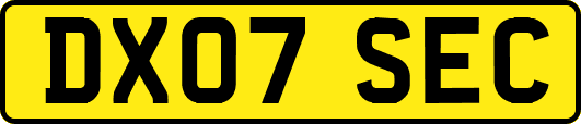 DX07SEC