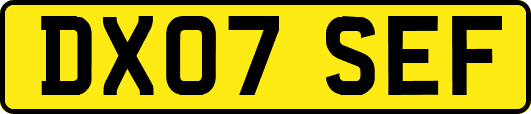 DX07SEF