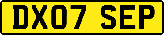 DX07SEP
